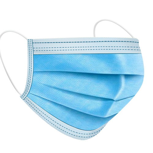 一次性口罩防塵透氣三層過濾防護無紡布防水成人男女學(xué)生50只批發(fā)