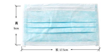 冠樺無紡布口罩S101 一次性白色口罩，獨立包裝，衛(wèi)生便捷